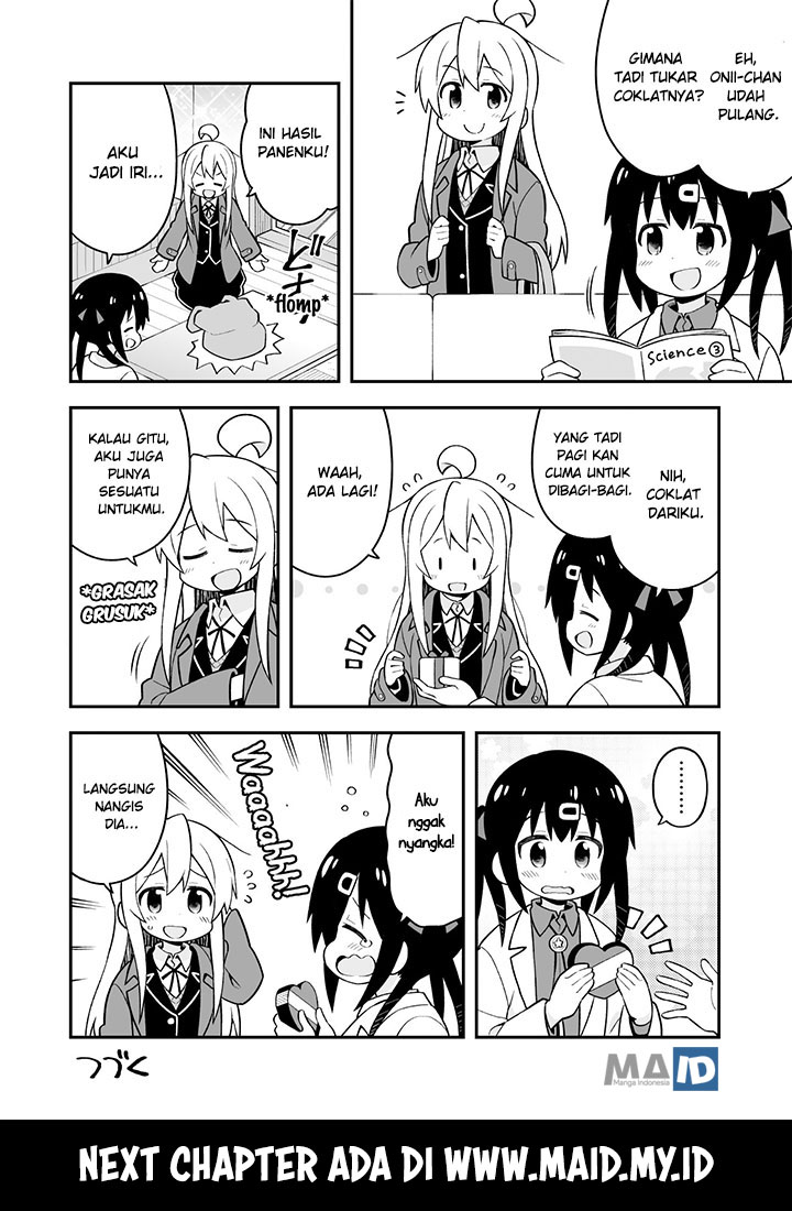Oniichan wa Oshimai! Chapter 33 - halaman 17