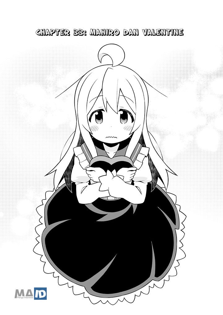 Oniichan wa Oshimai! Chapter 33 - halaman 7