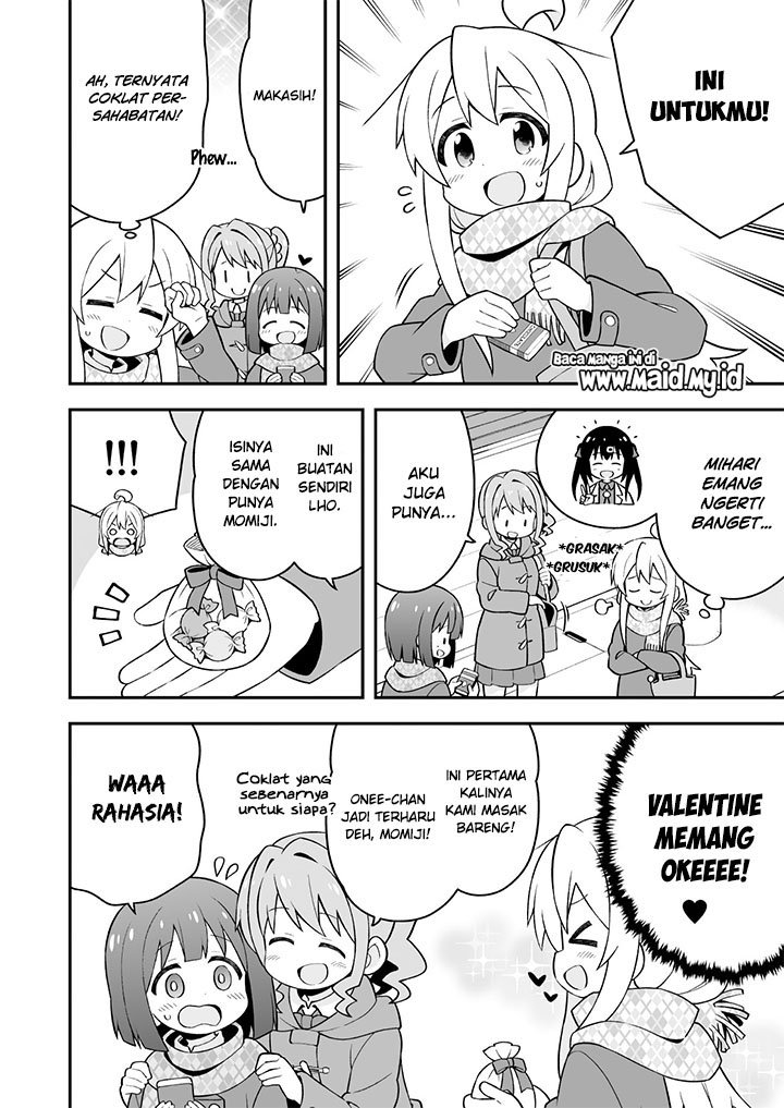 Oniichan wa Oshimai! Chapter 33 - halaman 9