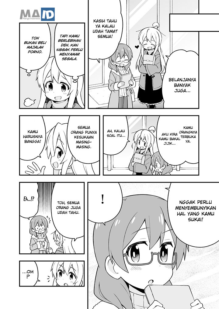 Oniichan wa Oshimai! Chapter 34 - halaman 10