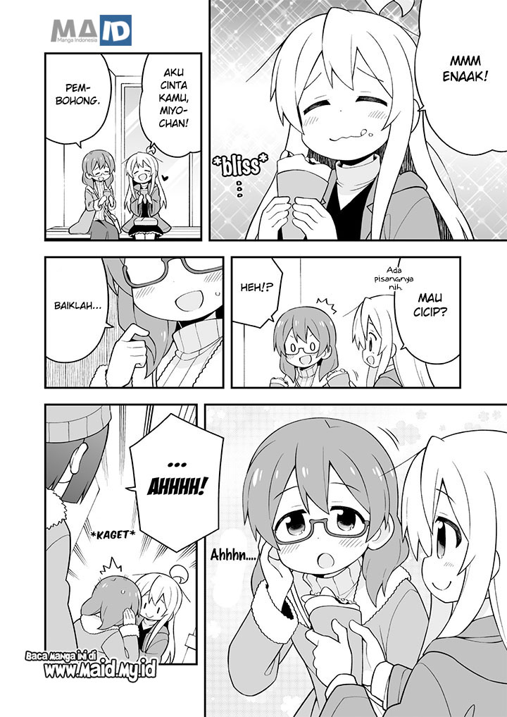 Oniichan wa Oshimai! Chapter 34 - halaman 12