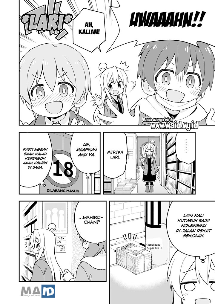Oniichan wa Oshimai! Chapter 34 - halaman 6