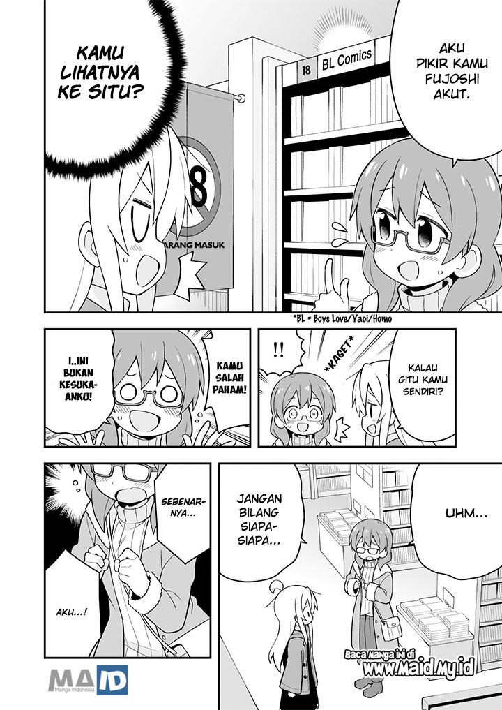 Oniichan wa Oshimai! Chapter 34 - halaman 8