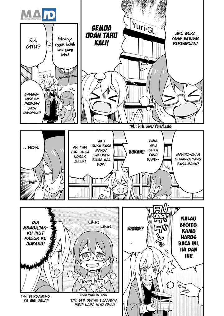 Oniichan wa Oshimai! Chapter 34 - halaman 9