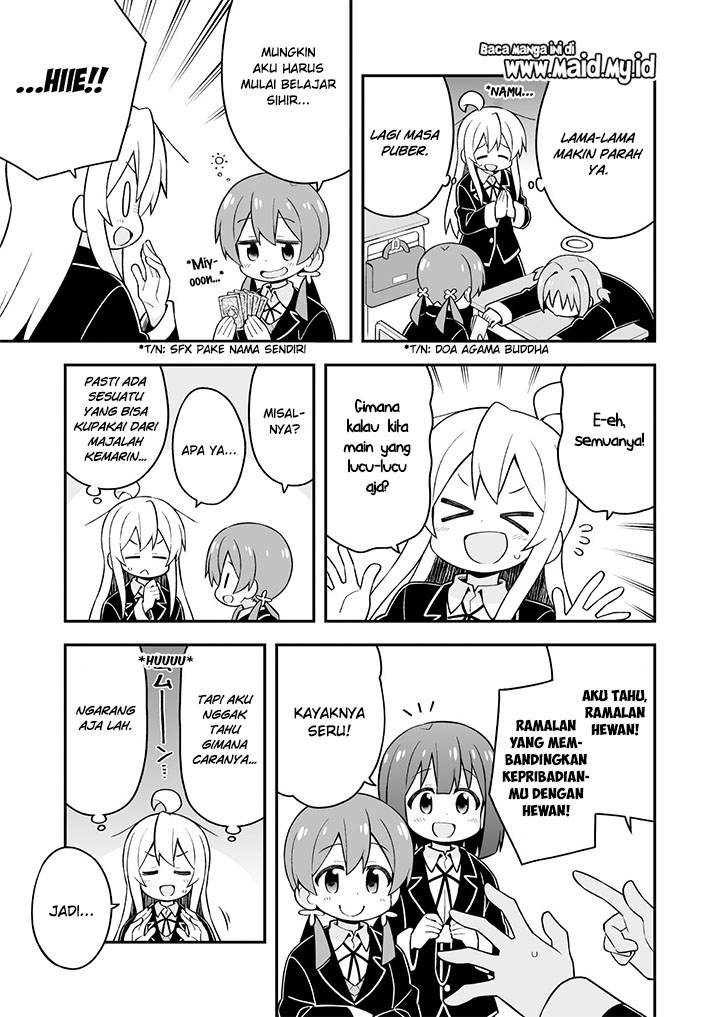 Oniichan wa Oshimai! Chapter 35 - halaman 11