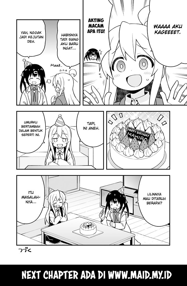 Oniichan wa Oshimai! Chapter 35 - halaman 16
