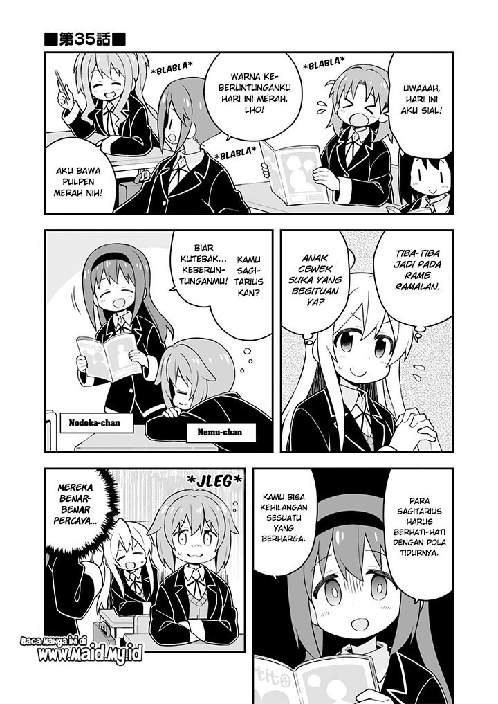 Oniichan wa Oshimai! Chapter 35 - halaman 5
