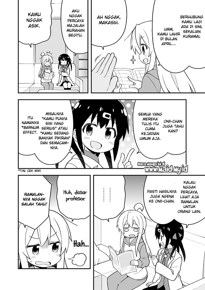 Oniichan wa Oshimai! Chapter 35 - halaman 8