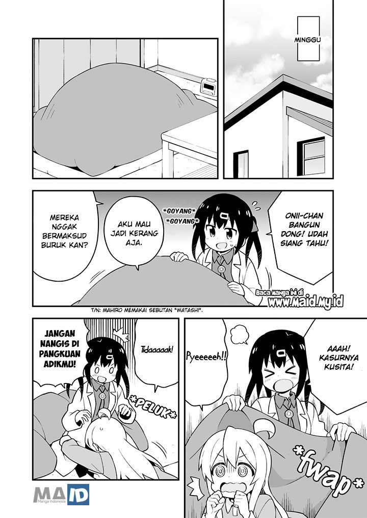 Oniichan wa Oshimai! Chapter 36 - halaman 10