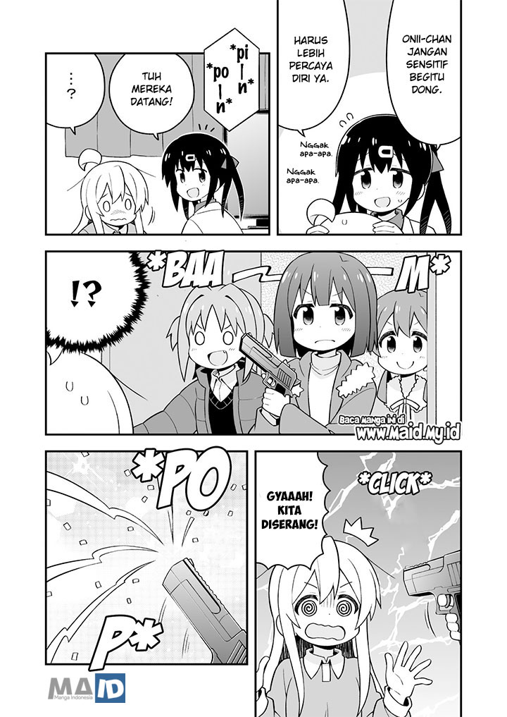 Oniichan wa Oshimai! Chapter 36 - halaman 11