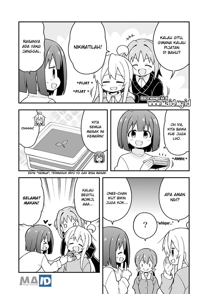 Oniichan wa Oshimai! Chapter 36 - halaman 15