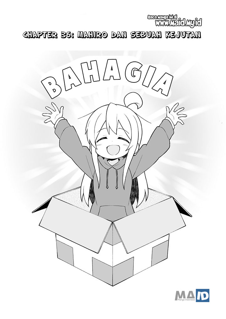 Oniichan wa Oshimai! Chapter 36 - halaman 6
