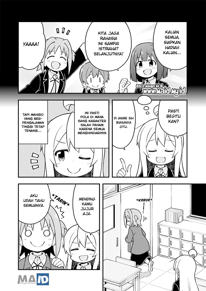 Oniichan wa Oshimai! Chapter 36 - halaman 8