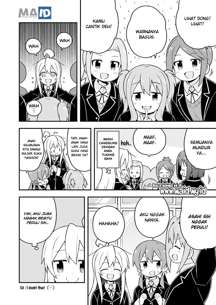 Oniichan wa Oshimai! Chapter 37 - halaman 10