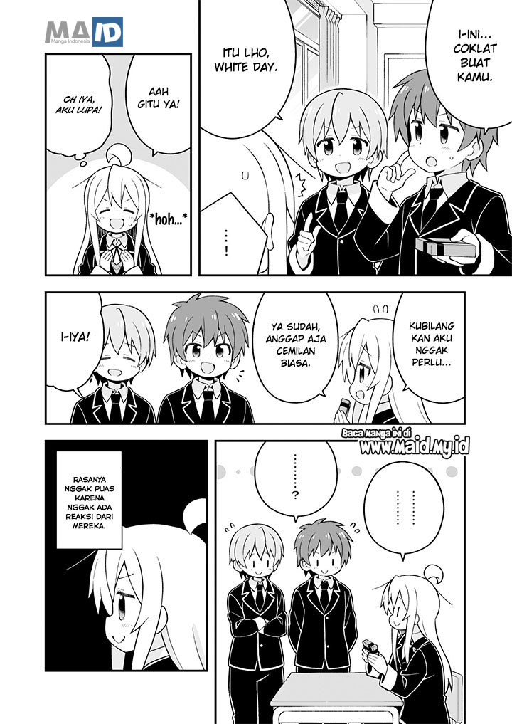 Oniichan wa Oshimai! Chapter 37 - halaman 12