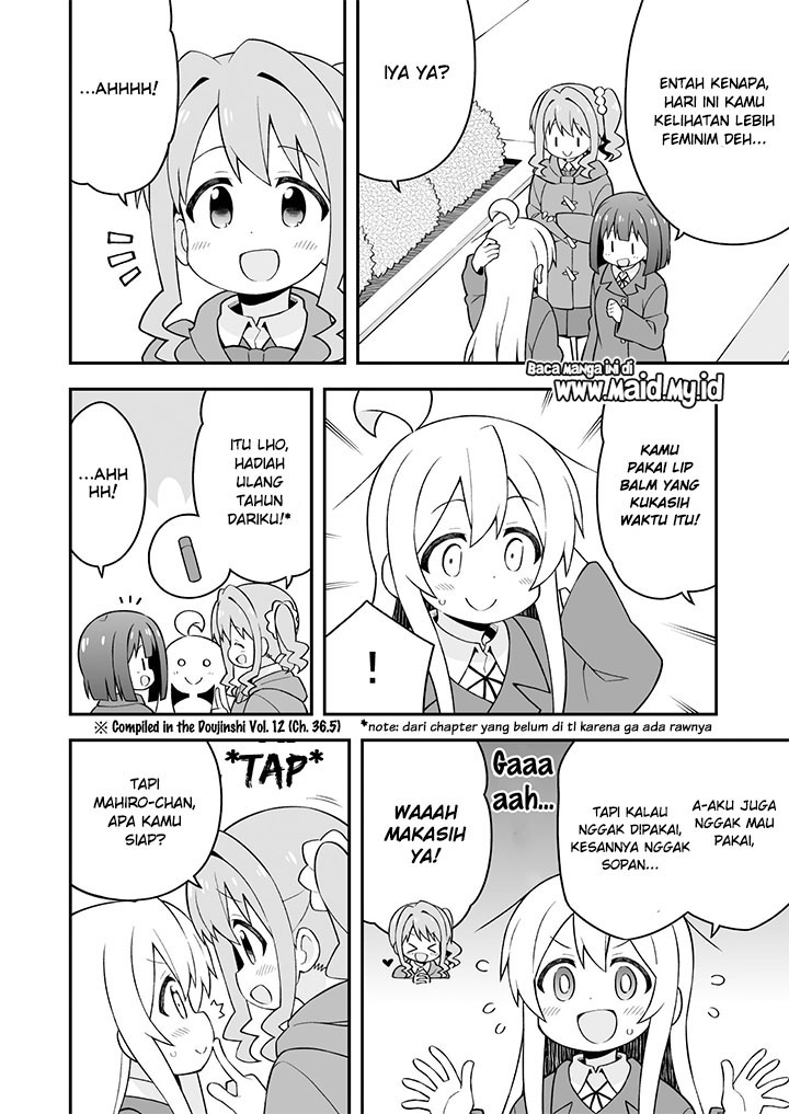 Oniichan wa Oshimai! Chapter 37 - halaman 8