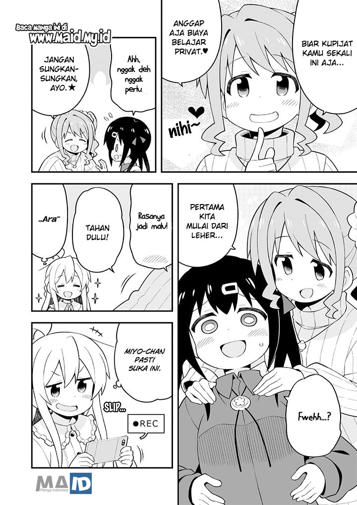 Oniichan wa Oshimai! Chapter 38 - halaman 10