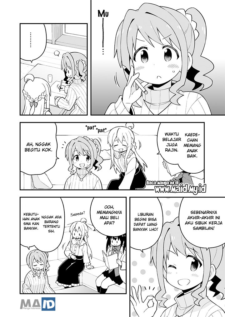 Oniichan wa Oshimai! Chapter 38 - halaman 8