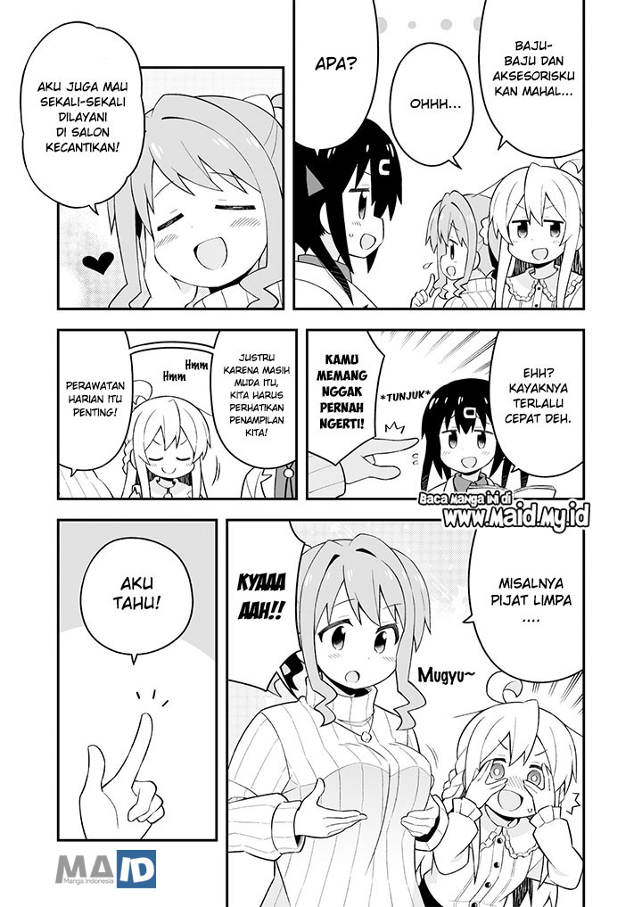 Oniichan wa Oshimai! Chapter 38 - halaman 9