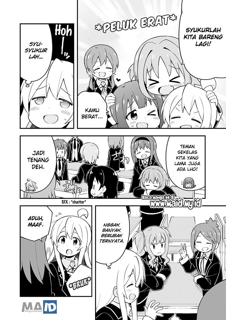 Oniichan wa Oshimai! Chapter 39 - halaman 10