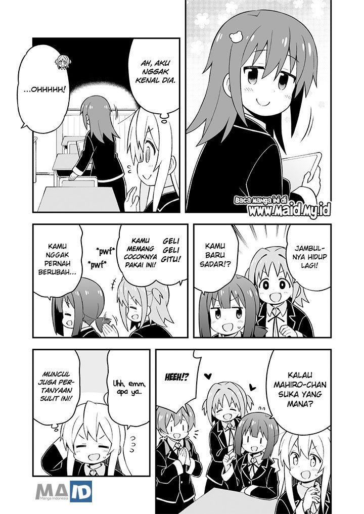 Oniichan wa Oshimai! Chapter 39 - halaman 11