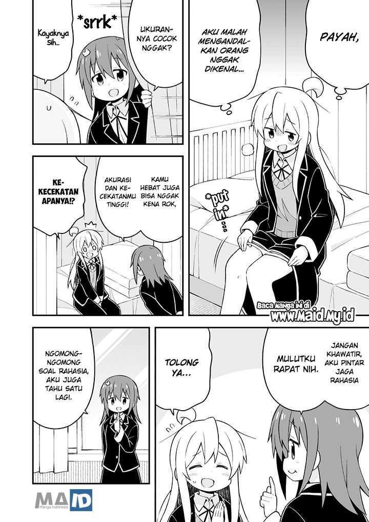 Oniichan wa Oshimai! Chapter 39 - halaman 16