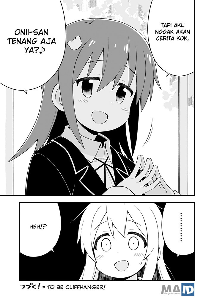 Oniichan wa Oshimai! Chapter 39 - halaman 17