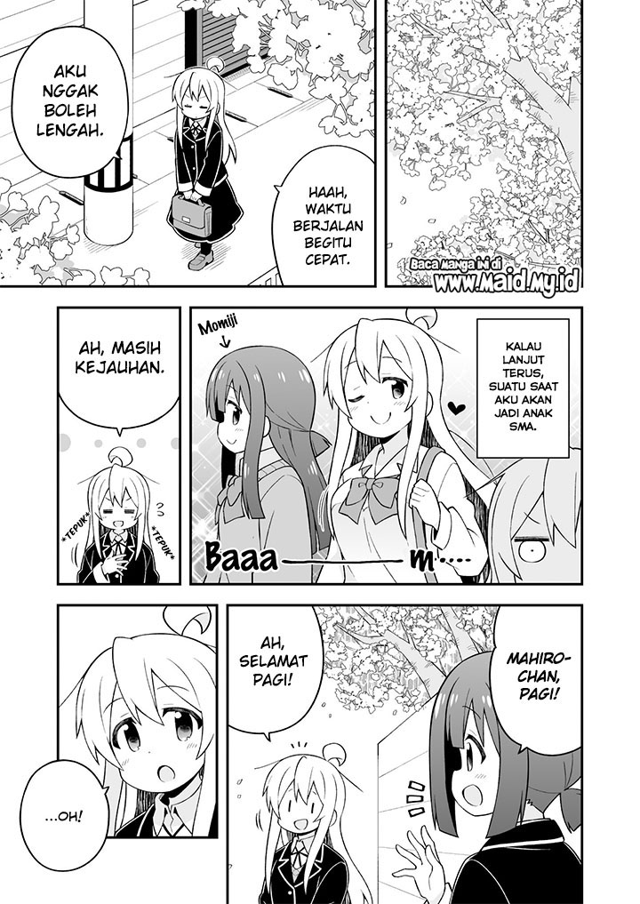 Oniichan wa Oshimai! Chapter 39 - halaman 7
