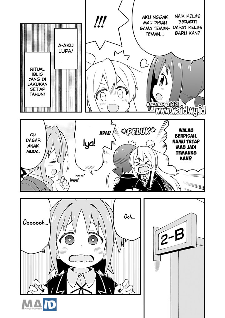 Oniichan wa Oshimai! Chapter 39 - halaman 9