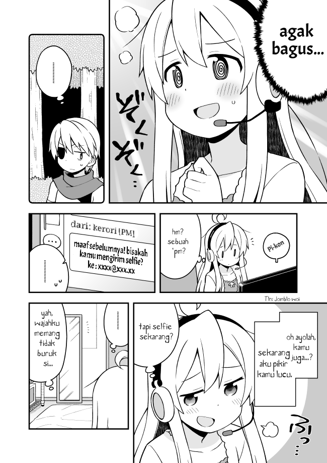 Oniichan wa Oshimai! Chapter 4 - halaman 10