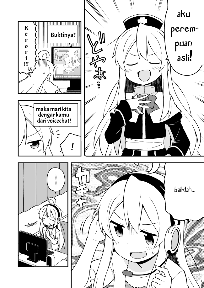 Oniichan wa Oshimai! Chapter 4 - halaman 8