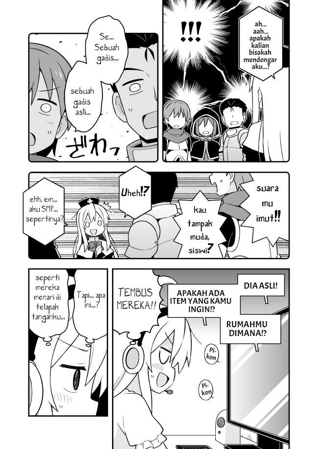 Oniichan wa Oshimai! Chapter 4 - halaman 9
