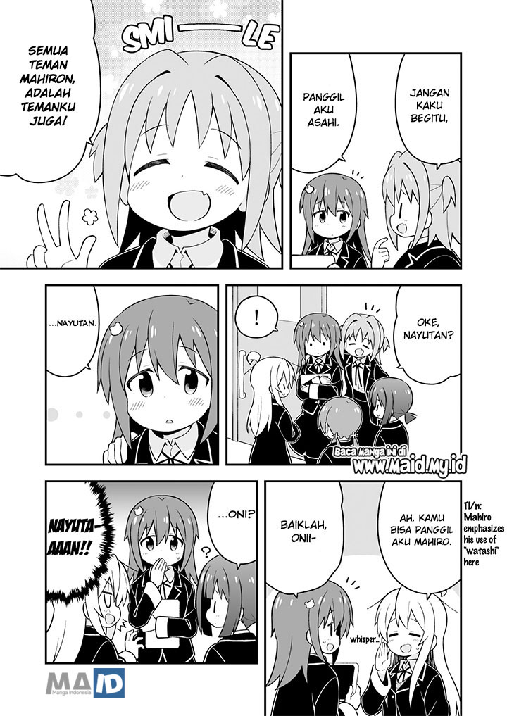 Oniichan wa Oshimai! Chapter 40 - halaman 11