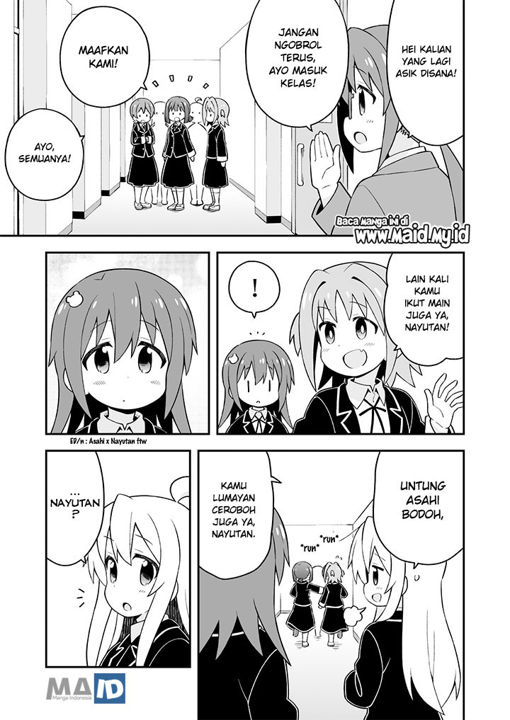 Oniichan wa Oshimai! Chapter 40 - halaman 13