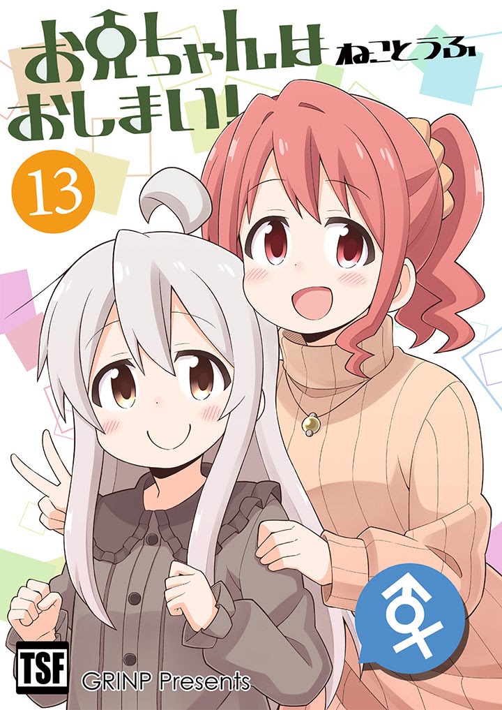 Oniichan wa Oshimai! Chapter 41 - halaman 3
