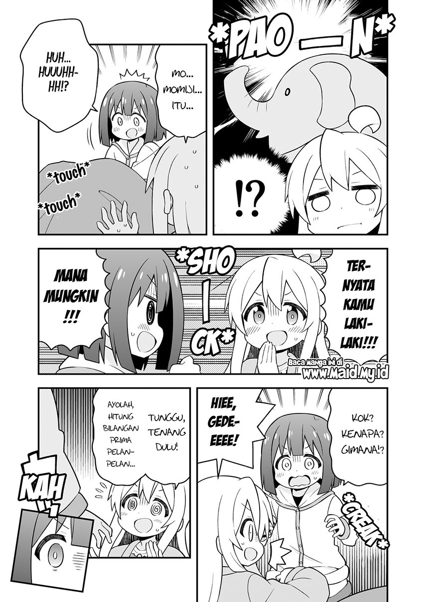 Oniichan wa Oshimai! Chapter 42.6 - halaman 11