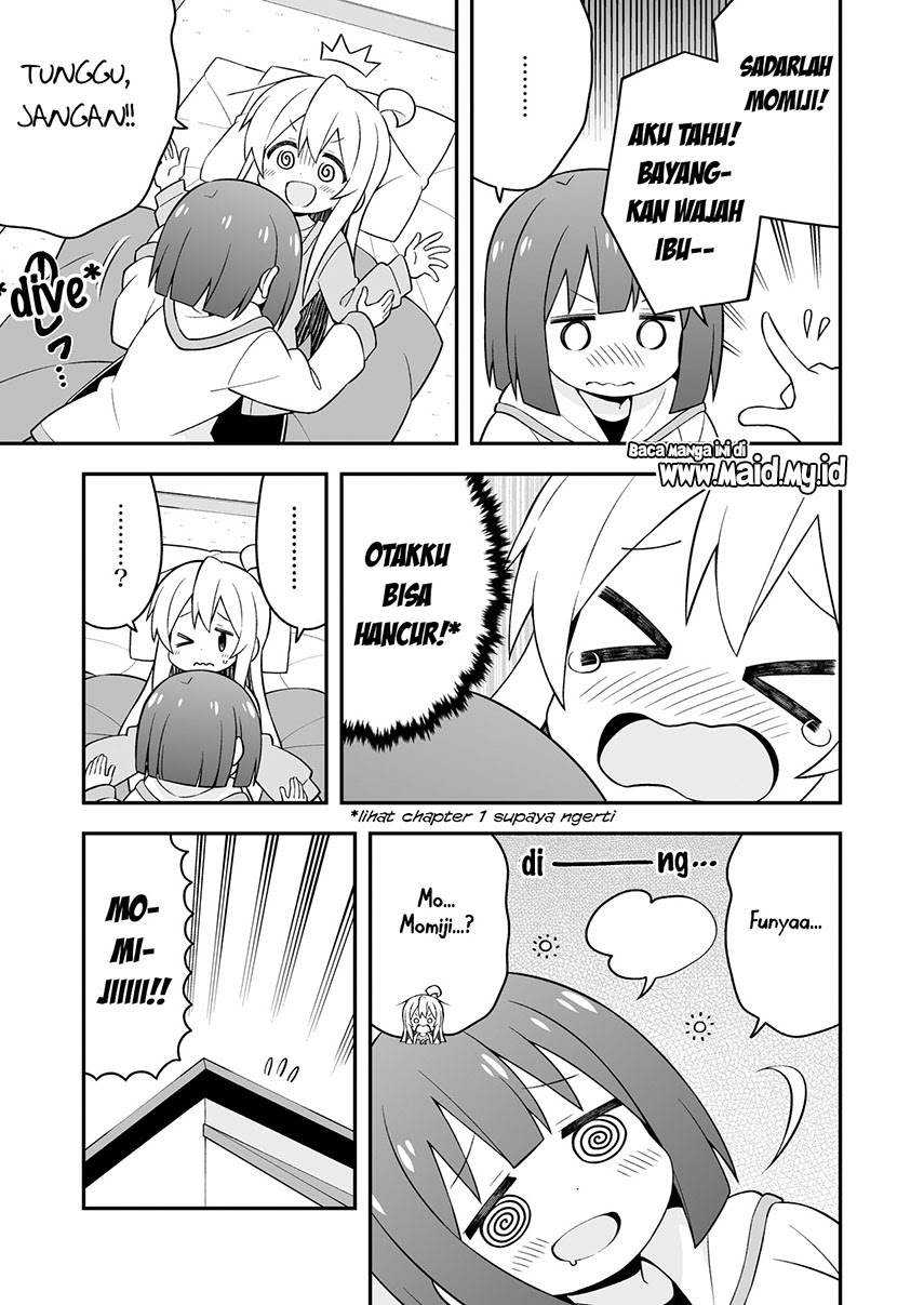 Oniichan wa Oshimai! Chapter 42.6 - halaman 13