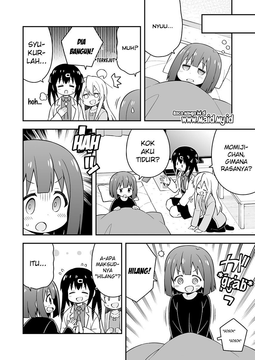 Oniichan wa Oshimai! Chapter 42.6 - halaman 14