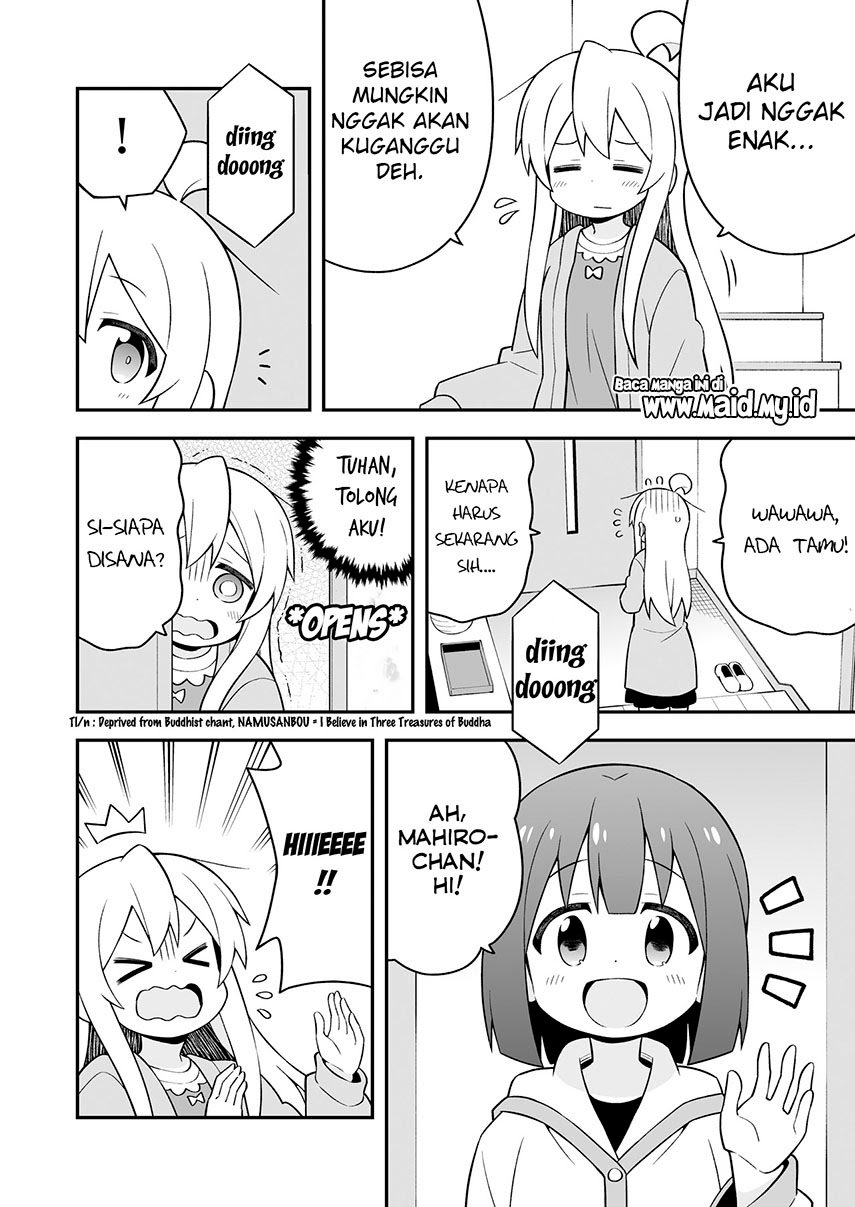 Oniichan wa Oshimai! Chapter 42.6 - halaman 6