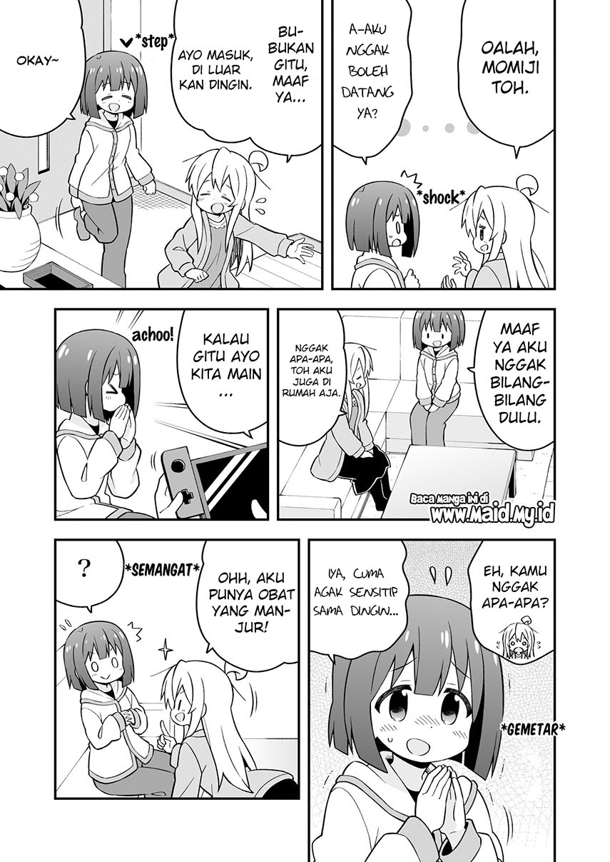 Oniichan wa Oshimai! Chapter 42.6 - halaman 7