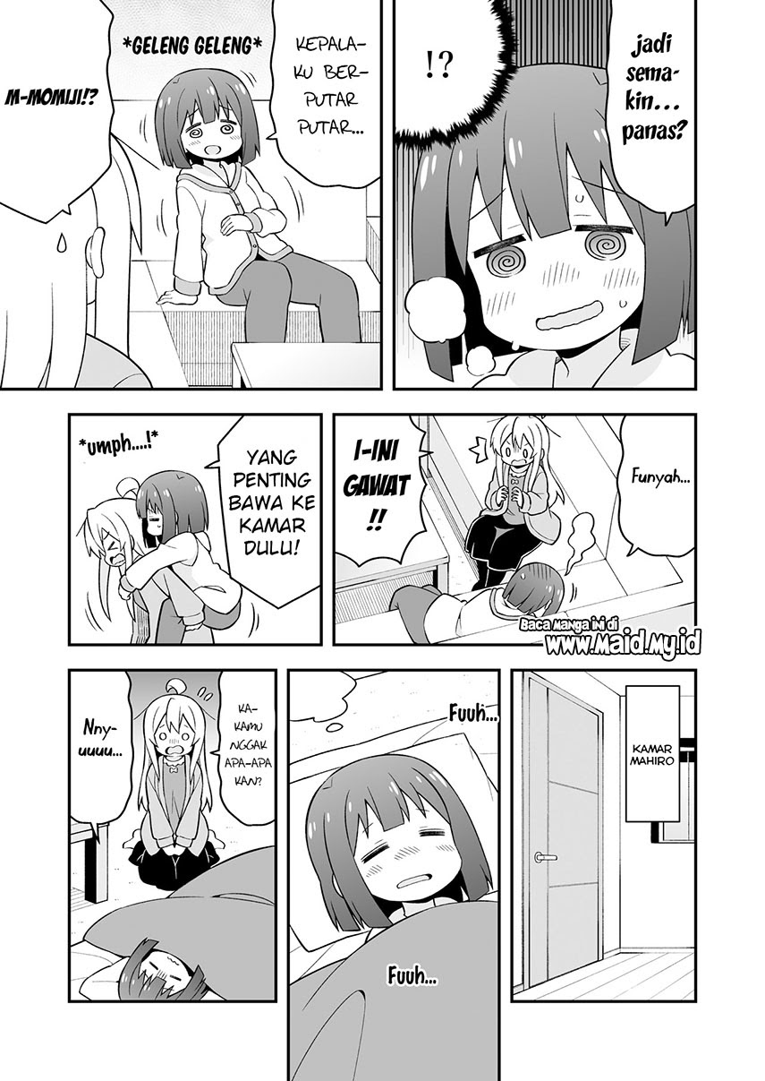 Oniichan wa Oshimai! Chapter 42.6 - halaman 9