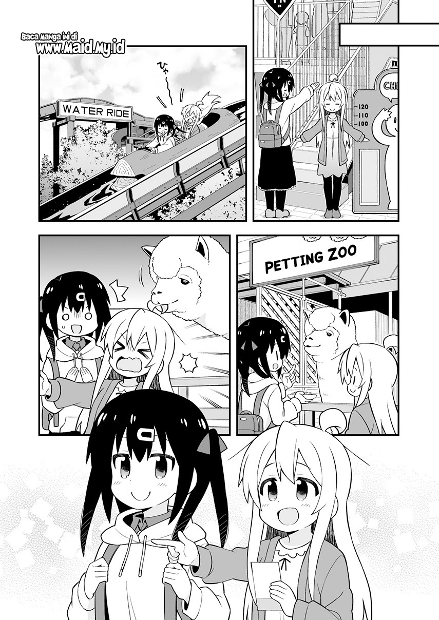 Oniichan wa Oshimai! Chapter 42 - halaman 10