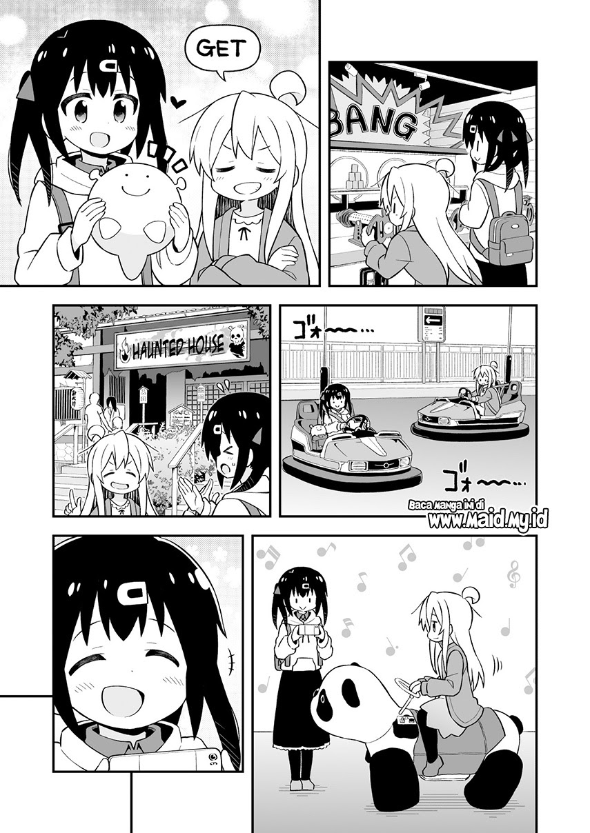 Oniichan wa Oshimai! Chapter 42 - halaman 11