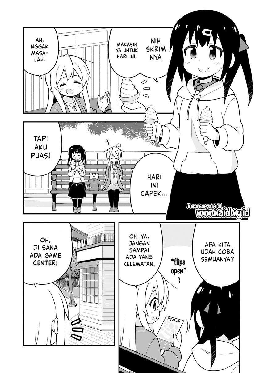 Oniichan wa Oshimai! Chapter 42 - halaman 12