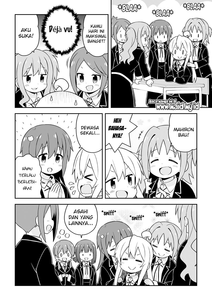 Oniichan wa Oshimai! Chapter 43 - halaman 10