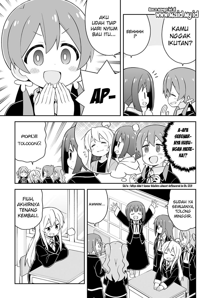 Oniichan wa Oshimai! Chapter 43 - halaman 11
