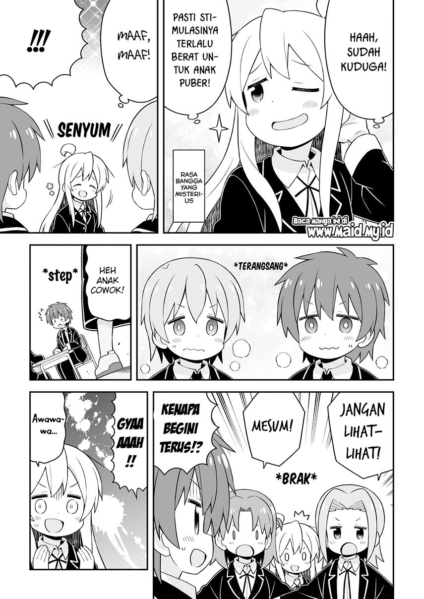 Oniichan wa Oshimai! Chapter 43 - halaman 13