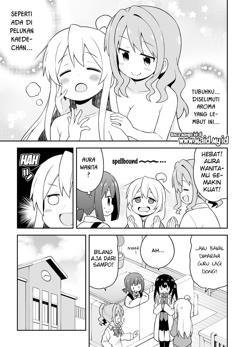 Oniichan wa Oshimai! Chapter 43 - halaman 9