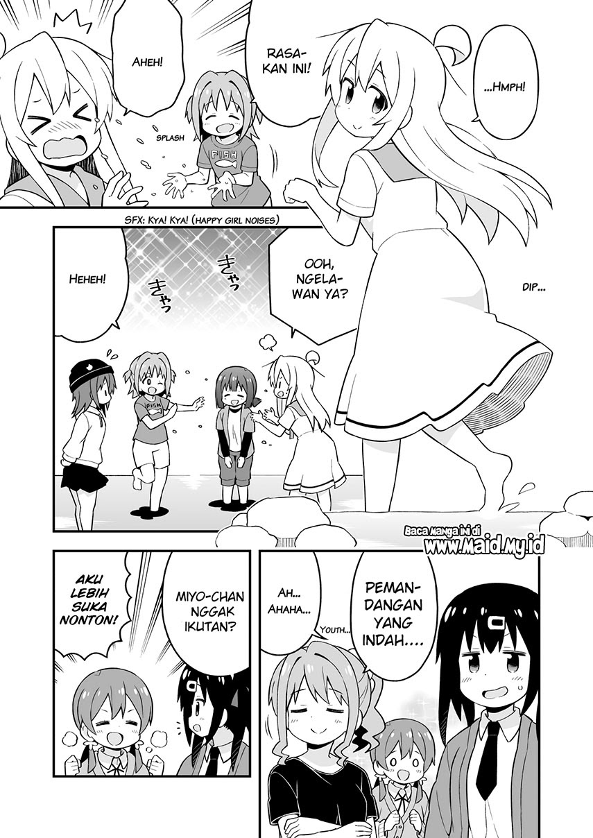 Oniichan wa Oshimai! Chapter 44 - halaman 10