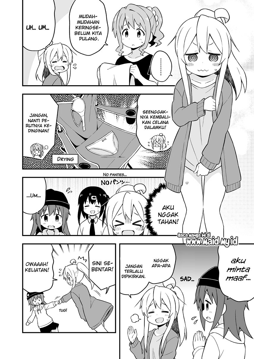 Oniichan wa Oshimai! Chapter 44 - halaman 13